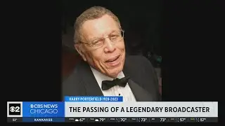 Legendary CBS 2 News anchor Harry Porterfield dead at 95