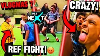 БЕЗУМНЫЙ ТУРНИР MLS NEXT+PRO ЗАКОНЧИЛСЯ БОЕМ!!! *ПЛОХОЙ РЕФЕР*