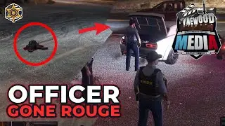 GTA 5 Roleplay - OFFICER GONE ROGUE Ft ThatGuyDarien BigBearBeast & More | DOJRP #11