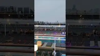MSC Euribia White Party 2025 🎉 | Night Walk & Cruise Highlights