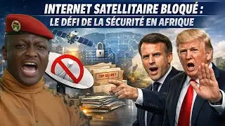 Ibrahim Traoré et le scandale Starlink : des millions d’Africains bloqués, l’Occident choqué