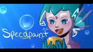 Speedpaint: Chibi Sorbet Shark
