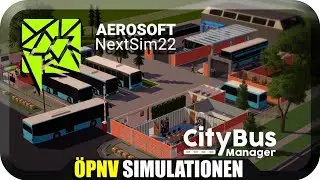 NextSim 22 ► Entwicklerinterview mit PedePe zu CityBus Manager
