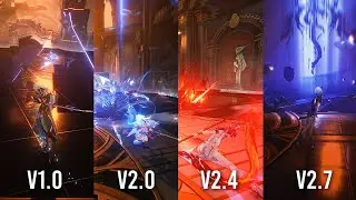 All Characters from 1.0 to 2.7 &ndash; Ultimate Slow Motion Details