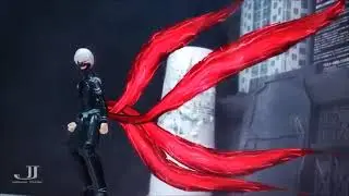 Arima Vs Ken c'est comme sa que sa aurai du &ecirc;tre termin&eacute; la saison 2  de tokyo ghoul (for B.rafik )