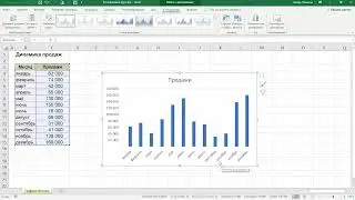 Excel  Графики. Основы | Основы Excel урок 8