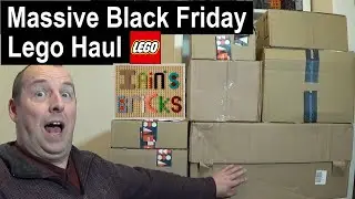 Огромная инвестиционная распродажа Lego в Черную пятницу &mdash; так много Lego!