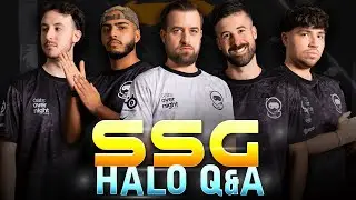Asking SSG Halo Pros ANYTHING | HCS Anaheim