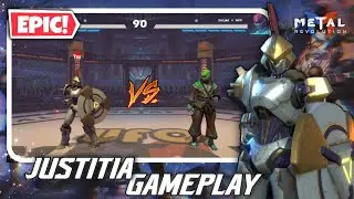 Metal Revolution: A Tough Fight | Justitia Gameplay
