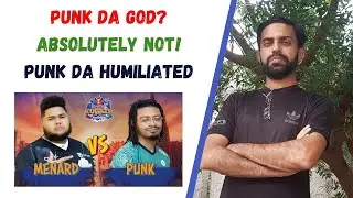 Response to PERFECT STREET FIGHTER - MenaRD vs PunkDaGod (PunkDaHumiliated) - Red Bull Kumite 2024