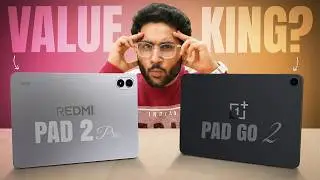Redmi Pad 2 Pro Vs OnePlus Pad Go 2 - Best Tablet Under 25K?