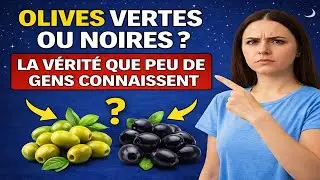 Olives Vertes vs Noires : Laquelle Est Vraiment Meilleure Pour la Santé ?