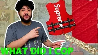 SUPREME Week 20 LIVE COP!! COPPED THE LAST DROP THIS SEASON! SS18 Manual Checkout