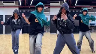 SB19 Justin Ken Doing Chris Brown Hope You Do Dance Challenge