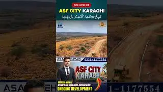 5 BIGGEST Surprises in ASF City Karachi 2025's Latest Construction Updates