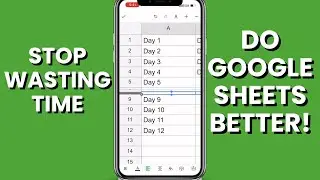 Google Sheets Expert Reveals 11 Top Time Saving Shortcuts