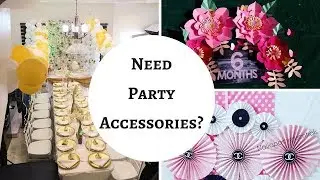 Best Party Supply Company | #NaijaPartyEssentials