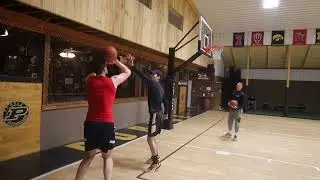 Rocco Muratori | Stony Brook | Post Player Workout | Compete Training Academy