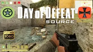 Day of Defeat Source (2022) - Gameplay (PC HD) [1080p60FPS]