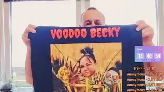 Bjorn opens the OGx Underground Merch