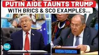 &lsquo;NATO, EU Declared War On Russia, Directly Participating In It&hellip;&rsquo;: Putin Aide Lavrov&rsquo;s Fiery Speech