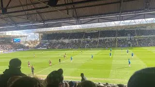 LEAGUE 1 PLAYOFF RACE IS GETTING MORE DRAMATIC (PETERBOROUGH vs DERBY vlog)