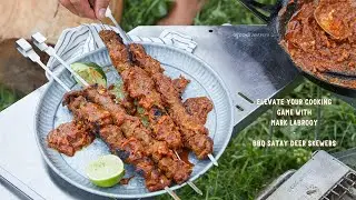 Satay BBQ Deer Skewers - 'Elevate your Cooking Game' with Mark LaBrooy