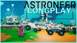 Astroneer Longplay #1 : A New Frontier - (No Commentary)