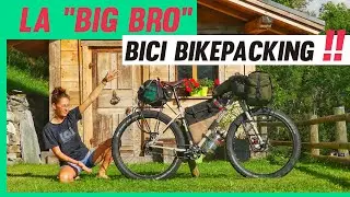 ✅ La nueva BICI BIKEPACKING de MARIE // Brother Cycles Big Bro 😍