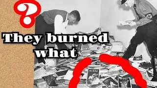 Какие книги сожгли нацисты?