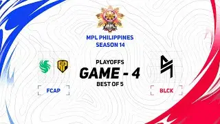 [Game - 4] Falcons AP.BREN vs Blacklist International | MPL PH S14