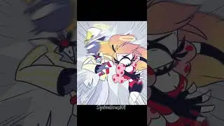 A Heavenly Reunion ( dumbPython comic) #hazbinhotel #sirpentious #cherribomb #cherrisnake