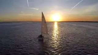 AwesomeDrone- Sunset Yacht