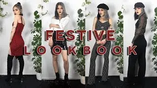 A VERY FESTIVE LOOKBOOK | holiday outfit inspiration