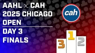 AAHL Pro Air Hockey Chicago Open 2025 | Singles Finals