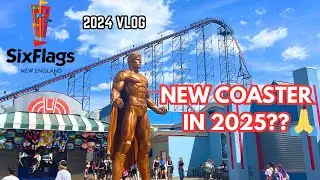Six Flags New England Is Desperate For A New Roller Coaster! - June 2024 Vlog