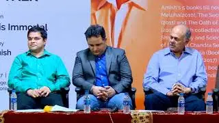 INDIC Talk on Why India is Immortal by Amish on 24th oct.2017