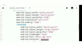 How to make a Custom Dialog With Animation. Aide #aide #appdevelopment #codeassist #java #javapro