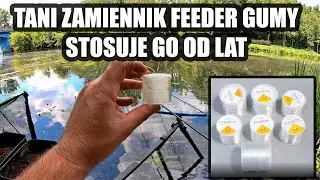 Tani zamiennik feeder gumy. Rolki po 100m. Do klasyka i method feeder.