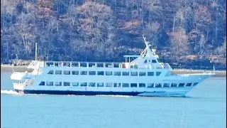 🛳️STAR OF THE HUDSON Traveling North on the Hudson River🚢