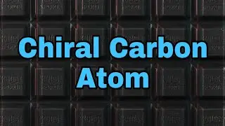 Chiral Carbon Atom or Asymmetric Carbon Atom #shorts
