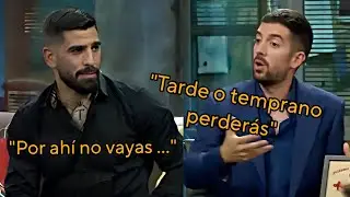 TENSO MOMENTO entre Topuria y Broncano en su última entrevista.