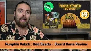 Pumpkin Patch : Bad Seeds - Card Game Review