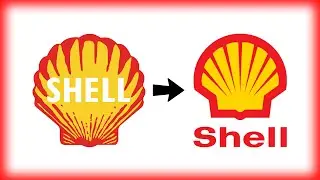 SHELL Logo Evolution