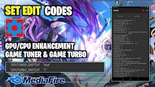Set Edit - Gaming Codes and Device Tweaker | Instant 120FPS | System Table/Global Table - RC Playz