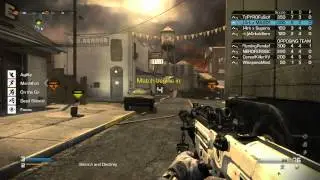 4v4 COD GHOST GB