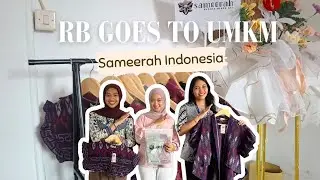 RB Goes To UMKM - Sameerah Indonesia