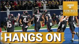 SURVIVES: Arkansas State&rsquo;s Wild Xbox Bowl Win&mdash;Jaylen Raynor and Corey Rucker DELIVER