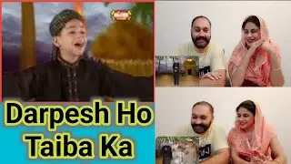 Indian Reaction on Darpesh ho taiba ka safar By Farhan ali qadri YouTube mpeg4