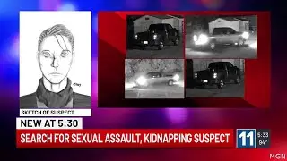 Colorado Springs police searching for reported sexual assault, kidnapping suspect